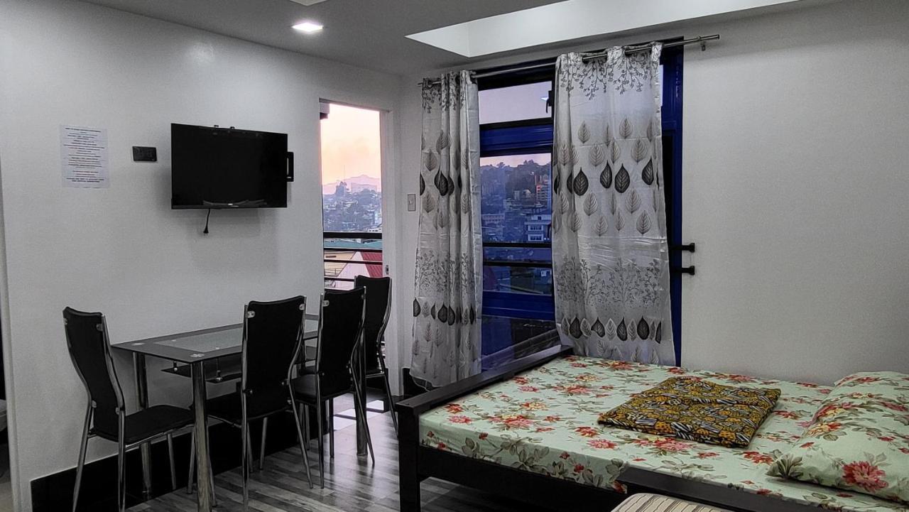 Finteo Skylands Premium Apartment Baguio City Ruang foto