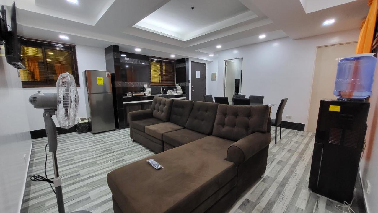 Finteo Skylands Premium Apartment Baguio City Ruang foto