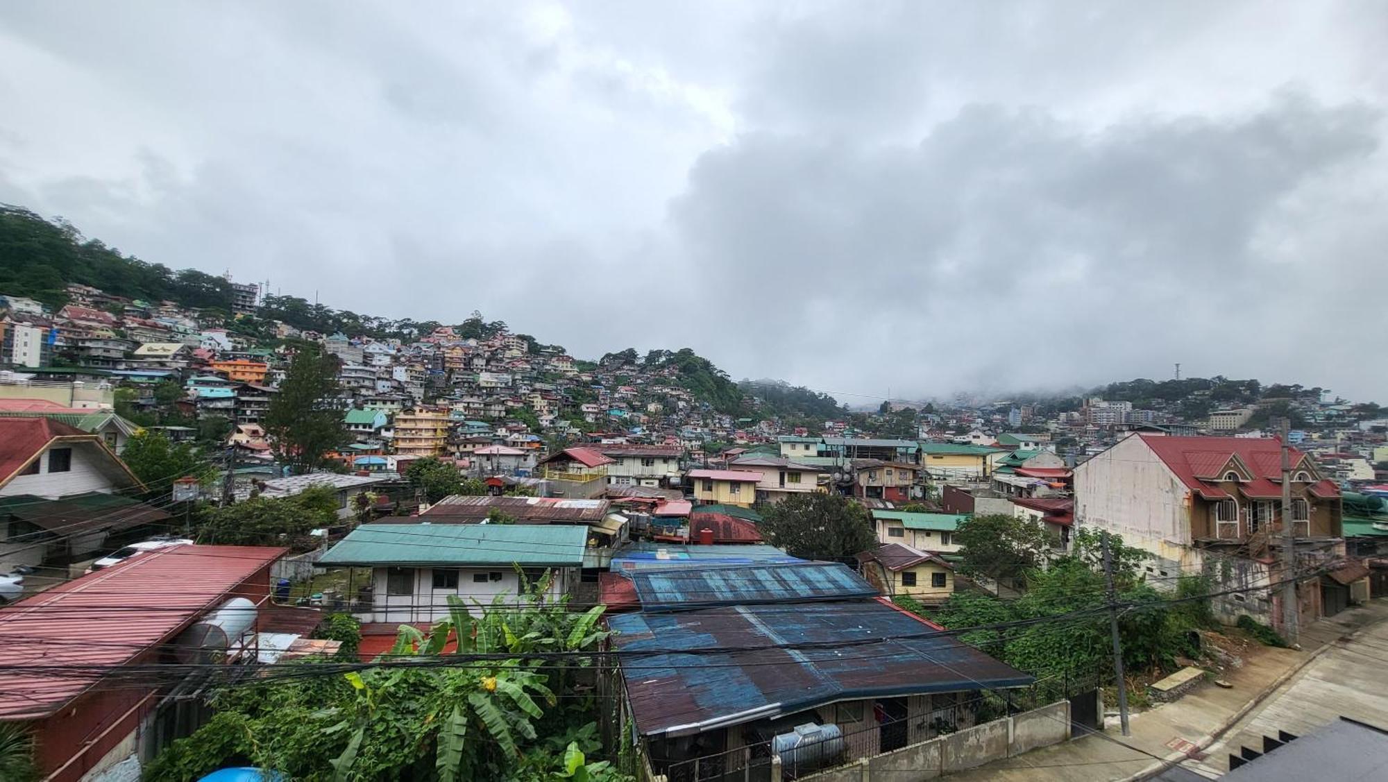 Finteo Skylands Premium Apartment Baguio City Ruang foto